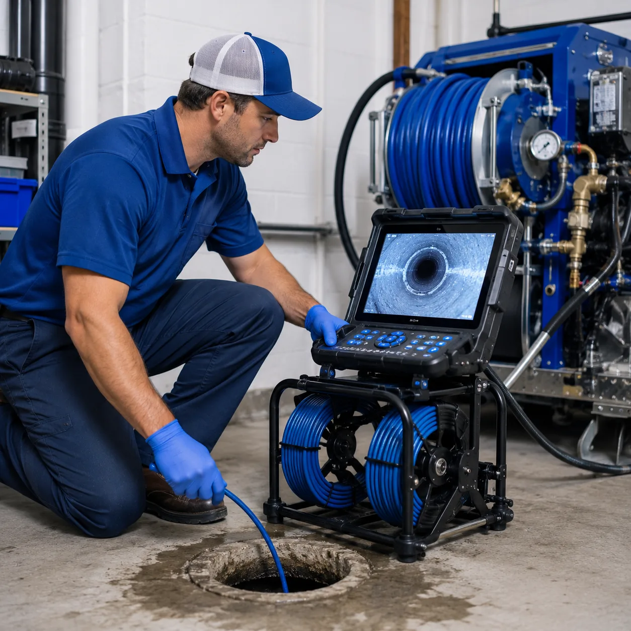 Drainage restoration professionals serving Sterling, CT